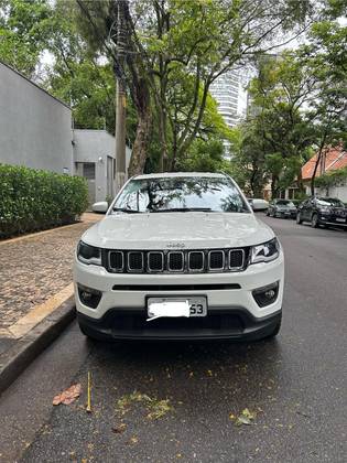 JEEP COMPASS 2.0 16V FLEX SPORT AUTOMÁTICO JEEP COMPASS 2.0 16V FLEX SPORT AUTOMÁTICO